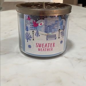 Sweater weather Candle